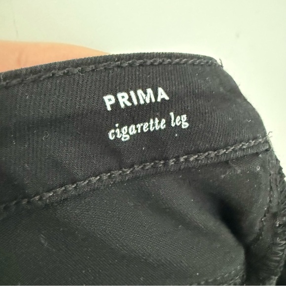 AG Jeans black Prima cigarette leg slim pants - size 30 - Picture 12 of 13